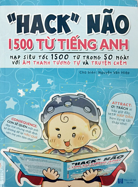 “Hack” não 1500 từ tiếng Anh
