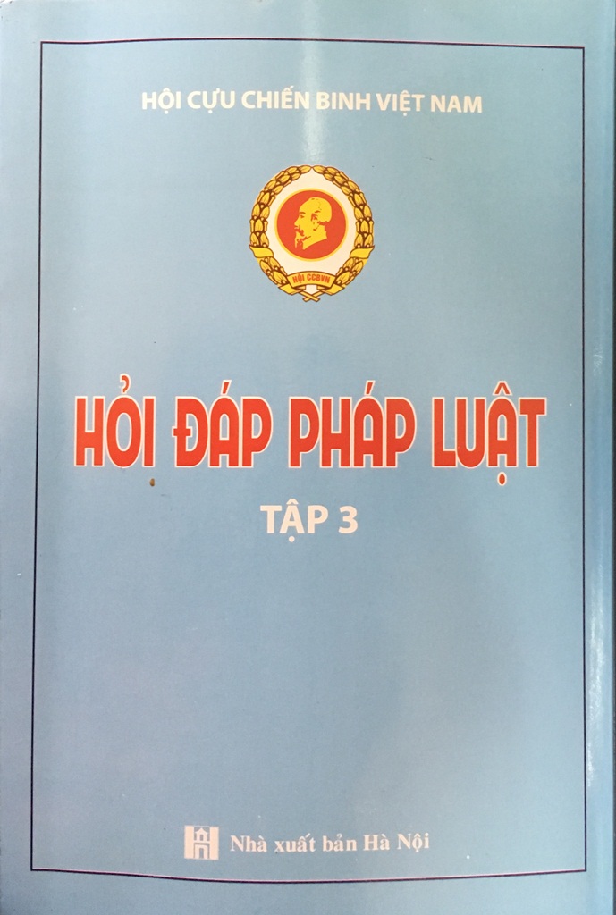 Hỏi đáp pháp luật - tập 3