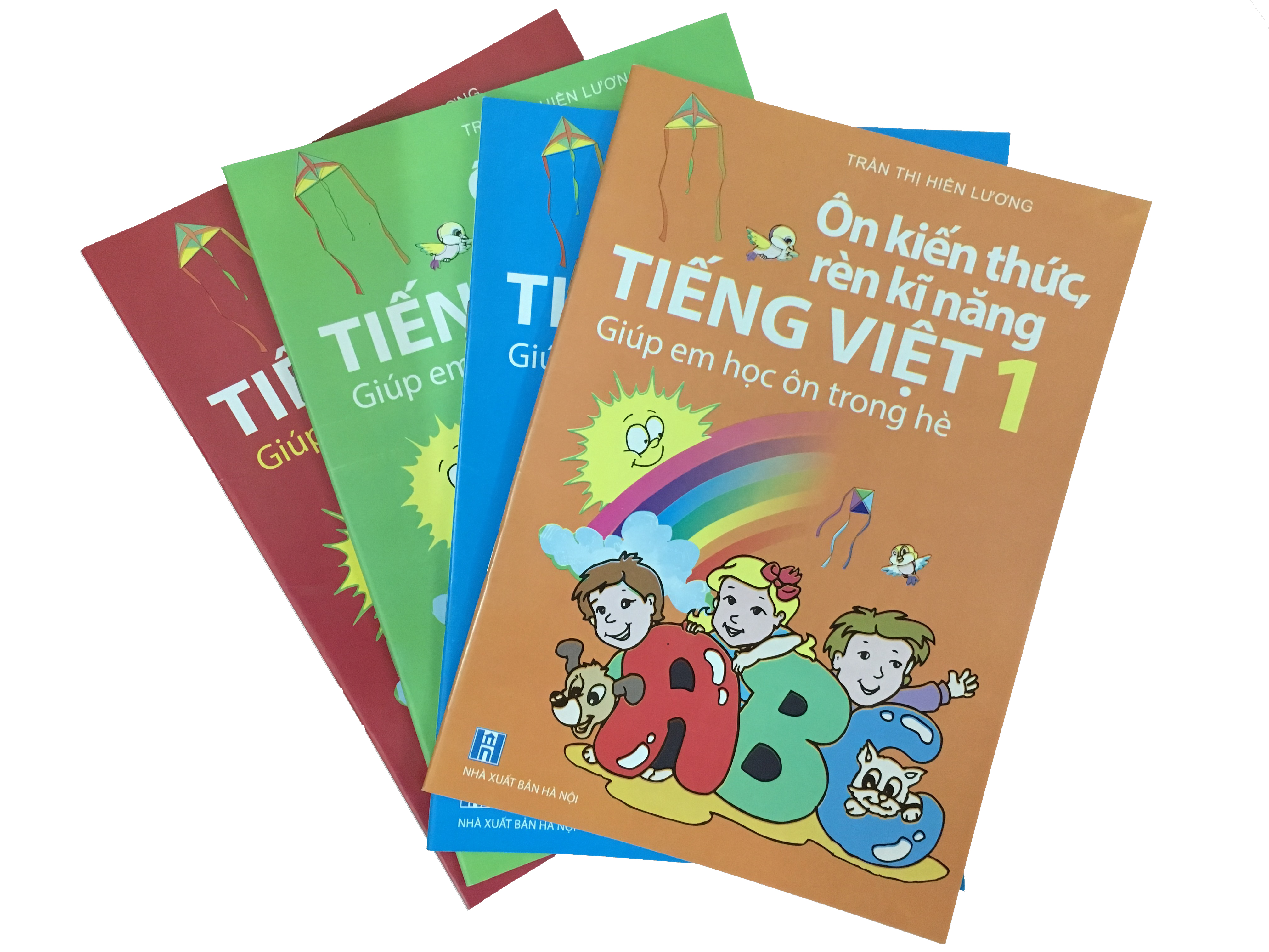Ôn kiến thức, rèn kỹ năng Tiếng Việt giúp em học ôn trong hè lớp 1, 2, 3, 4