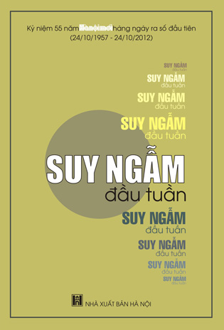 Suy ngẫm đầu tuần