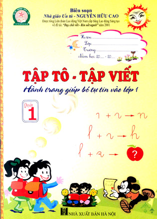 Tập Tô - Tập Viết (Q1)