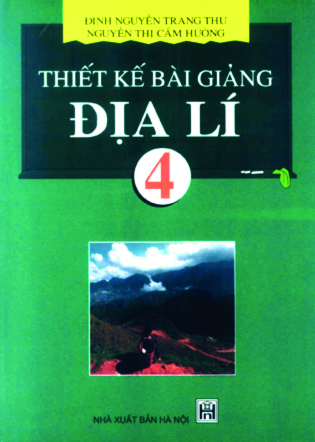 Thiết kế bài giảng Địa lí 4