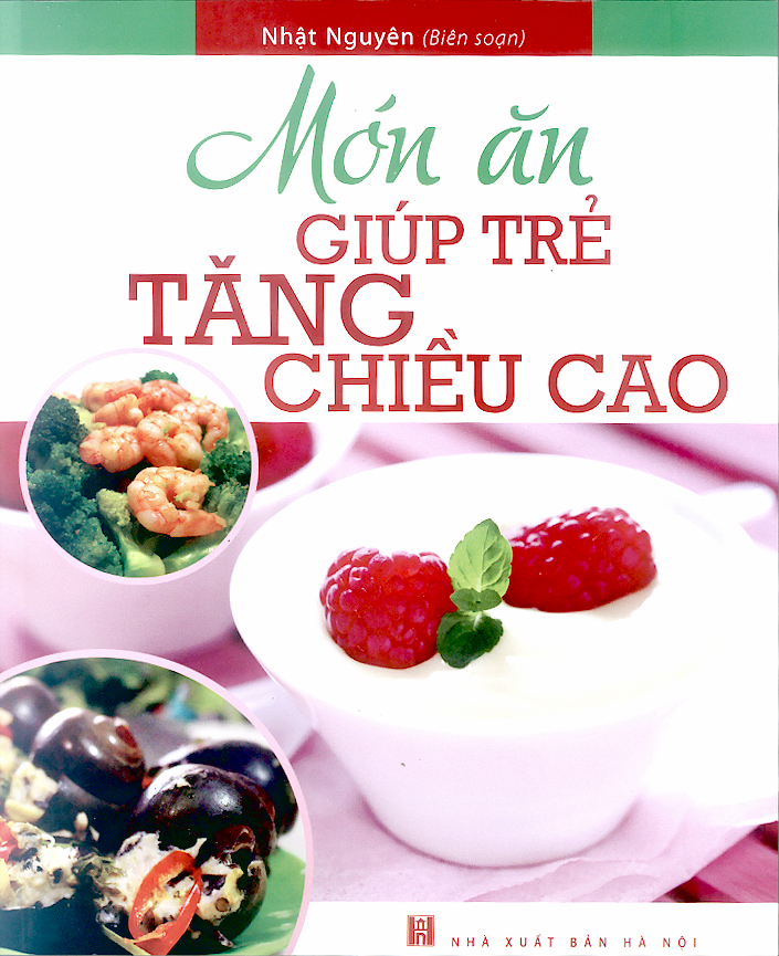 “Món ăn giúp trẻ tăng chiều cao”