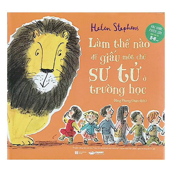 Làm thế nào để giấu một chú sư tử ở trường học