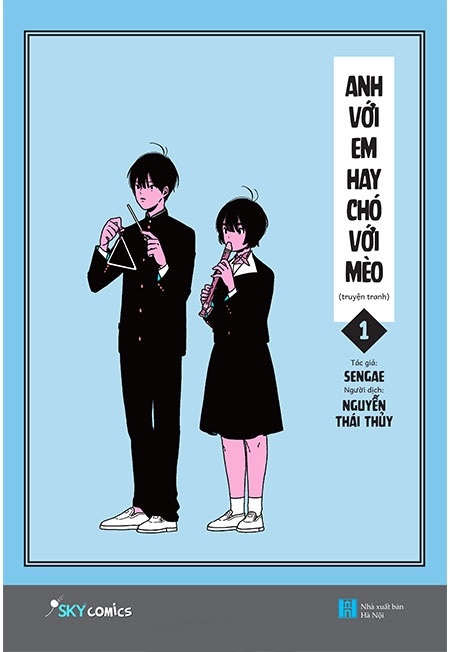 Anh với em hay chó với mèo 1