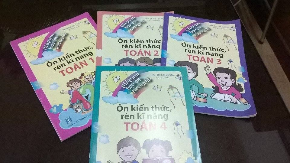 Ôn kiến thức, rèn kĩ năng Toán  (Giúp em học ôn trong hè)