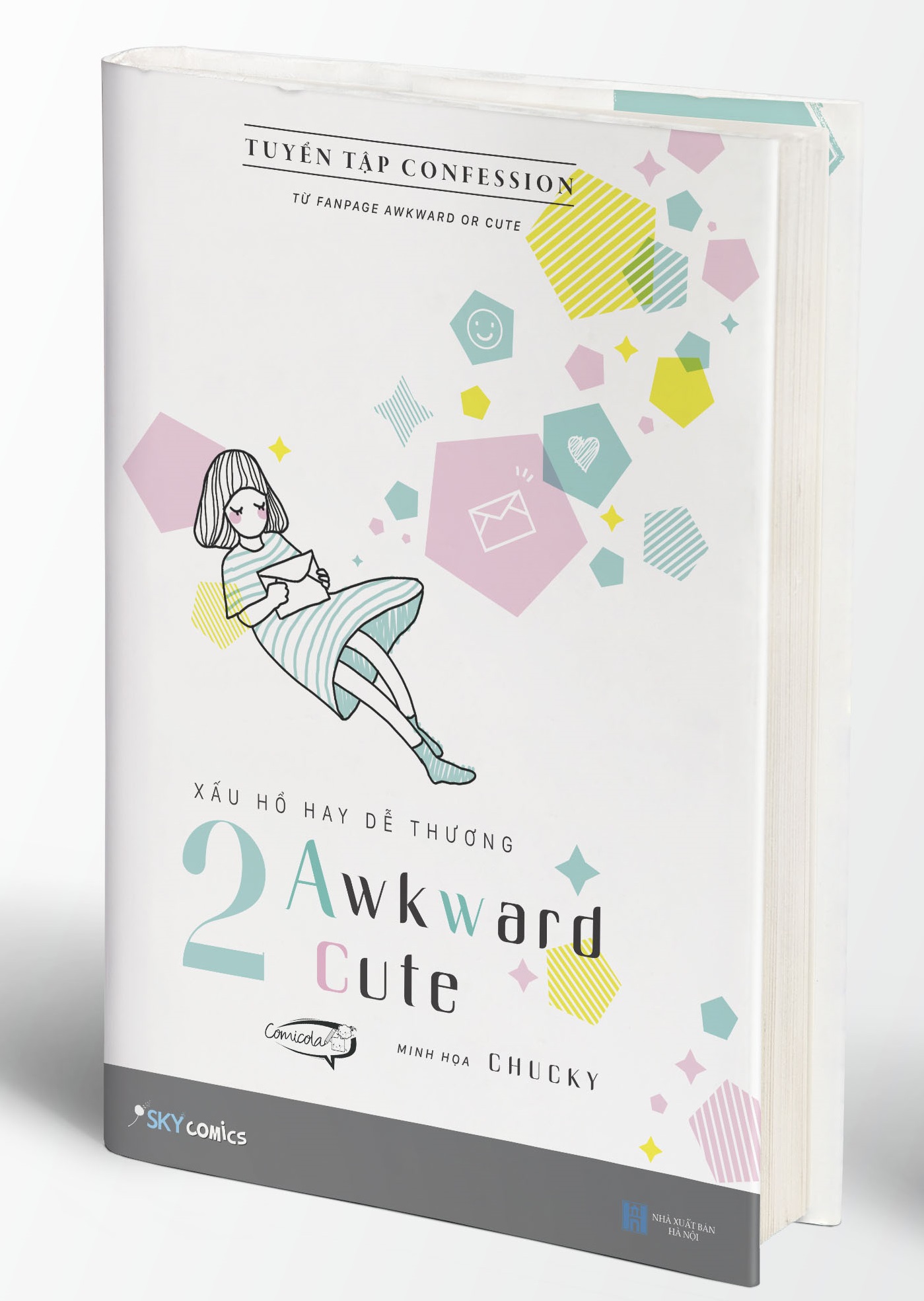 Xấu hổ hay dễ thương – 2 awkward or 2 cute  (Tuyển tập confession từ fanpage Awkward or cute)