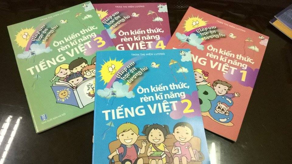 Ôn kiến thức, rèn kĩ năng Tiếng Việt (Giúp em học ôn trong hè)