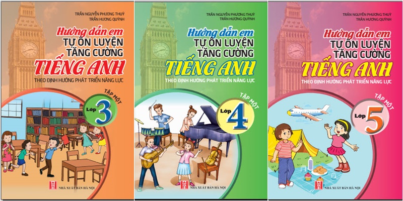 Hướng dẫn em tự ôn luyện tăng cường tiếng Anh theo định hướng phát triển năng lực 3, 4, 5
