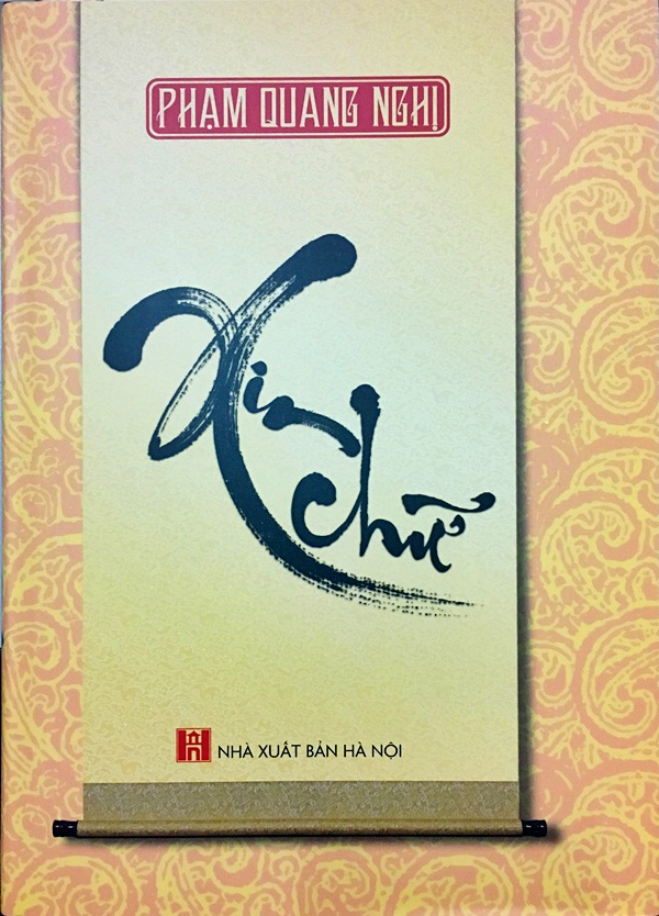 Tiến sĩ Phạm Quang Nghị và cuốn sách “Xin chữ”