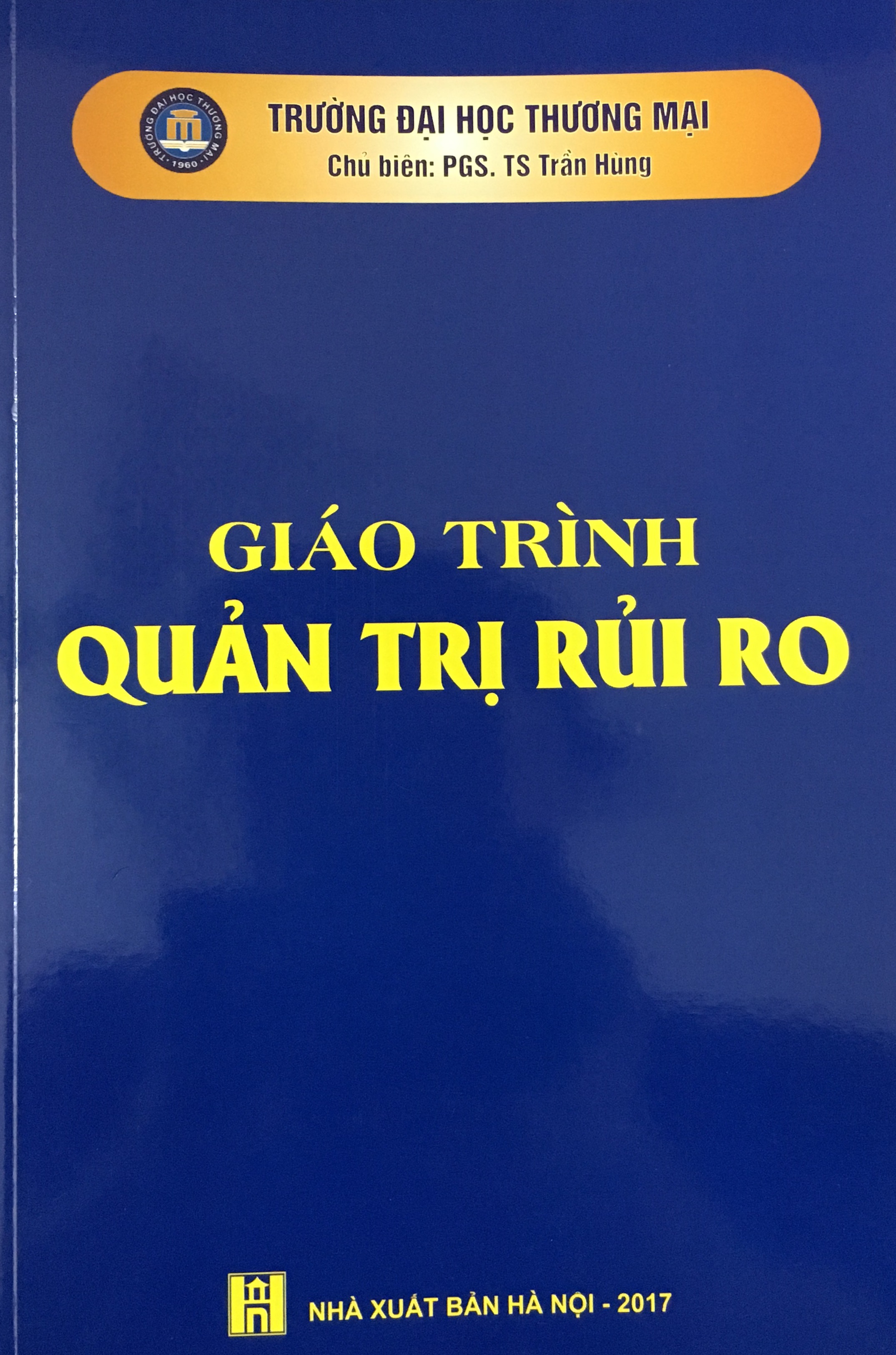 Giáo trình quản trị rủi ro