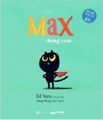 Mèo Max dũng cảm