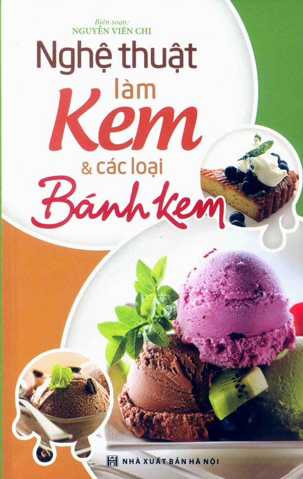 Nghệ thuật làm kem và các loại bánh kem