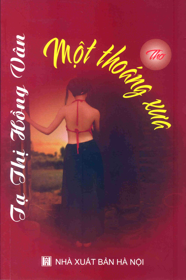 Tập thơ Một thoáng xưa
