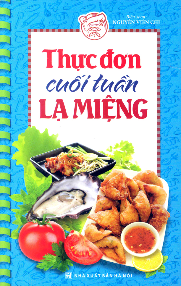 Thực đơn cuối tuần lạ miệng