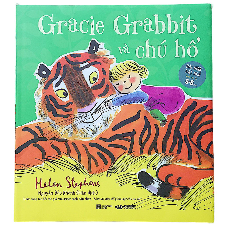 Gracie Grabbit và chú hổ