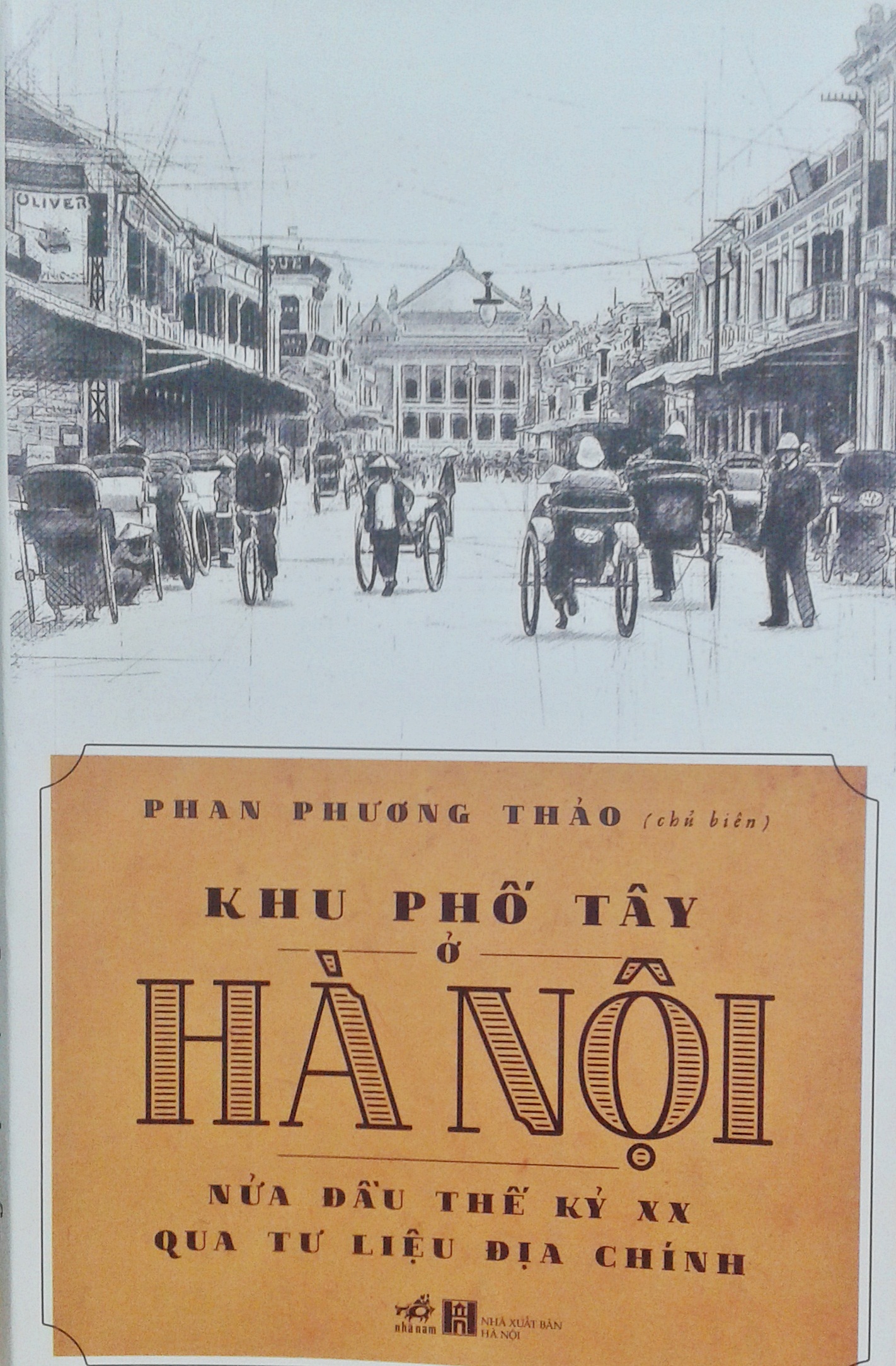 Chi tiết Khu phố Tây Hà Nội nửa đầu thế kỷ XX qua Tư liệu địa chính