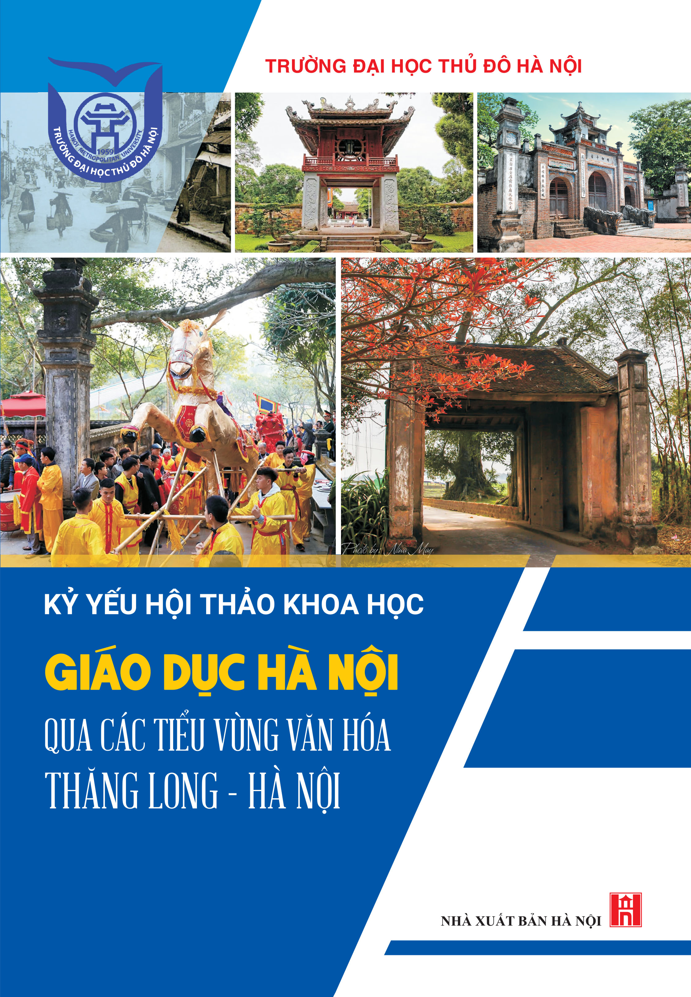 Chi tiết Kỷ yếu Hội thảo khoa học Giáo dục Hà Nội qua các tiểu vùng văn hóa Thăng Long - Hà Nội