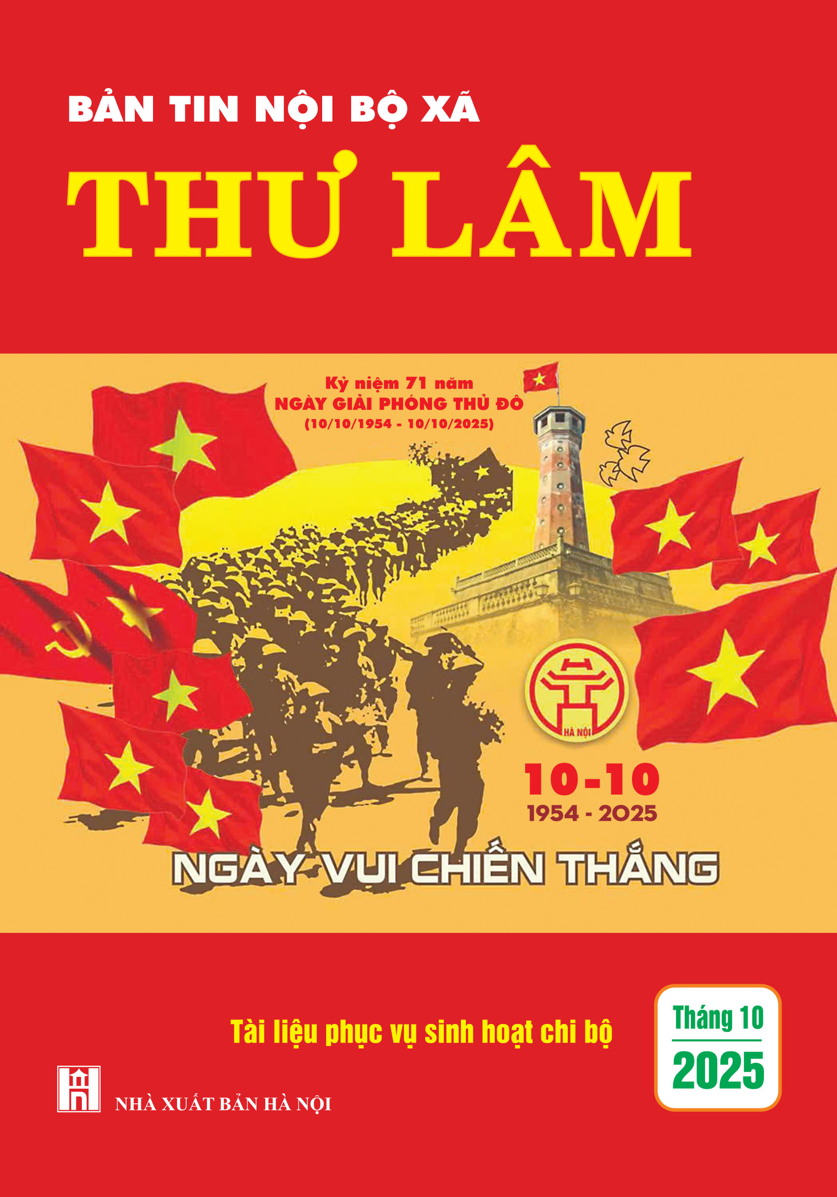 Chi tiết Bản tin nội bộ xã Thư Lâm - Tháng 10/2025