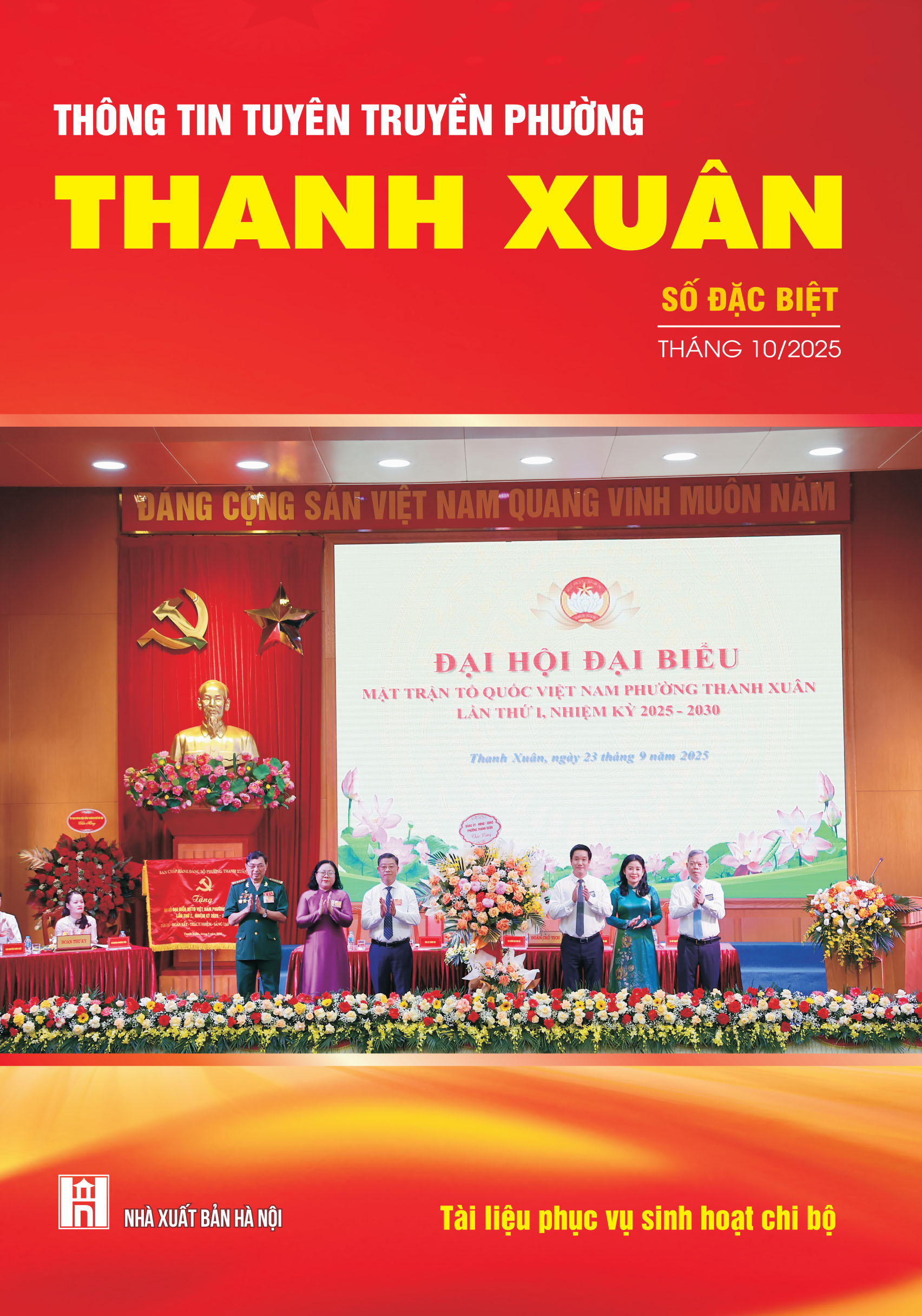 Chi tiết Thông tin tuyên truyền phường Thanh Xuân - Tháng 10/2025
