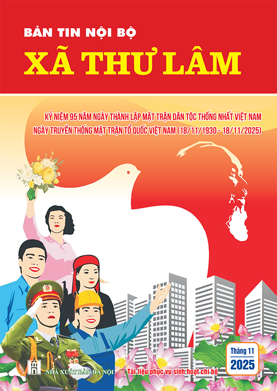 Chi tiết Bản tin nội bộ xã Thư Lâm - Tháng 11/2025